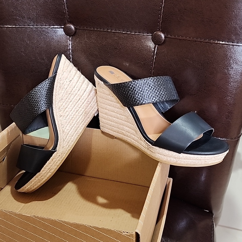 Dolcetta NWT Wedge Espadrilles